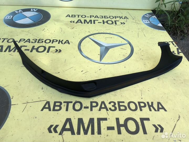 Mercedes W213 E-class водосток двери багажника R