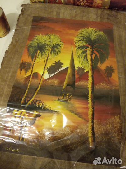 Современная живопись Египта