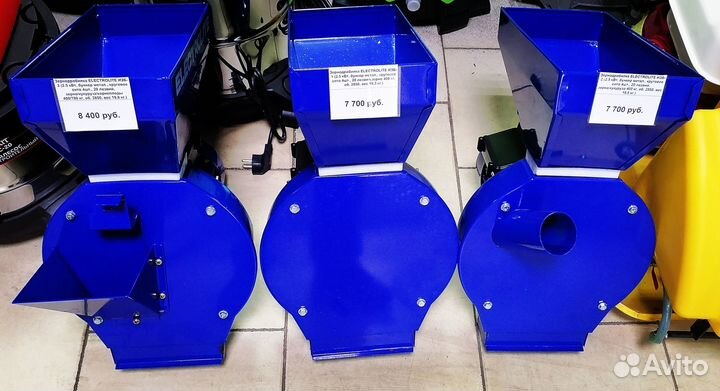 Надежные зернодробилки