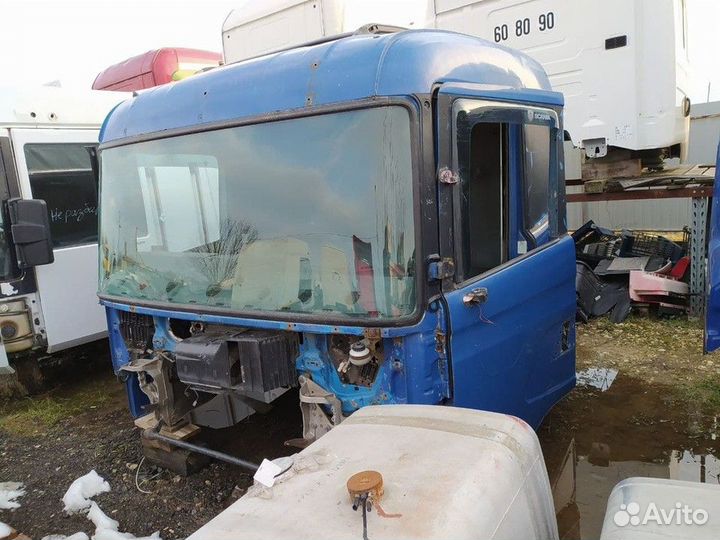 Каркас кабины Scania 4-series