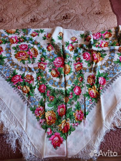 Павловопосадский платок