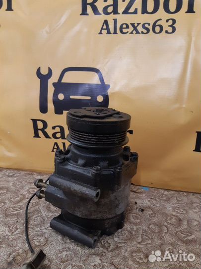 Компрессор кондиционера Хафей Симбо Hfj 7130 lkhbe