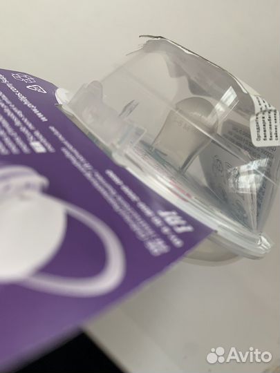 Соска пустышка avent 0 6