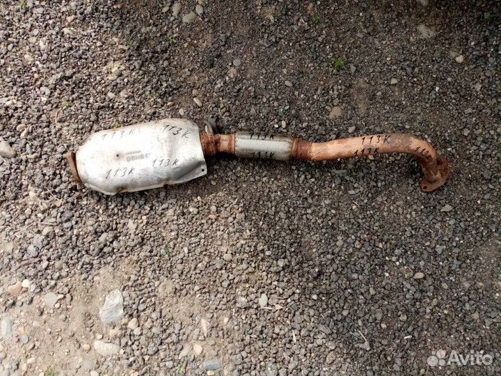 Корпус катализатора Hyundai Starex A1 L4CS