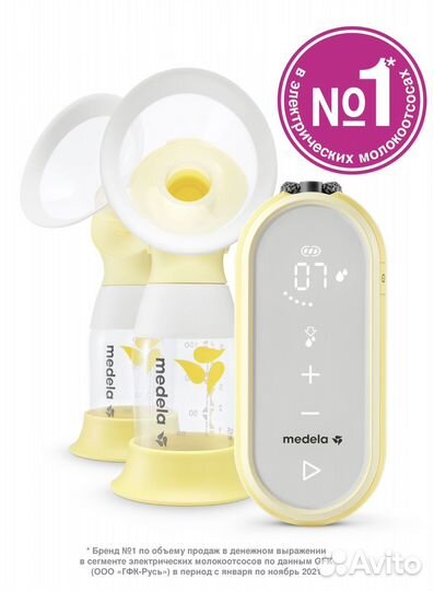 Молокоотсос Medela электрический