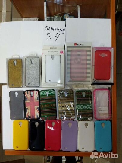 Чехлы на Samsung Galaxy S4 Silicone Cover