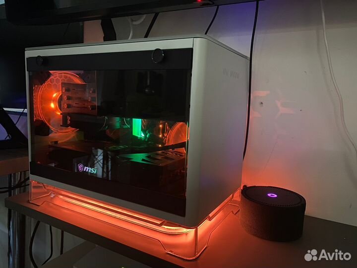 Игровой пк 3060ti,m.2 500gb, Ryzen 5,Wi-Fi B550pro