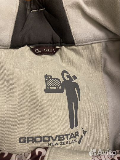 Горнолыжные штаны мужские Groovstar 48-50