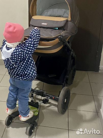 Подножка для второго ребенка bumprider