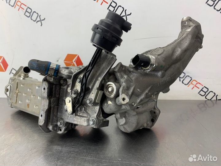 Клапан егр + охладитель Mercedes C-Class W204