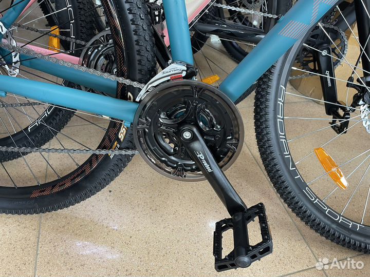 Горный велосипед welt raven 2.0 d 27.5