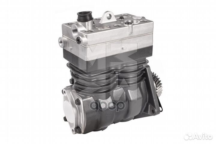 Воздушный компрессор mercedes-benz двухцилинд