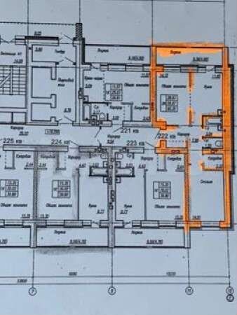 2-к. квартира, 60,4 м², 7/16 эт.