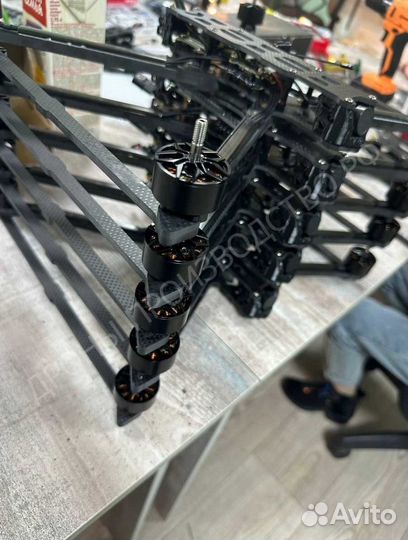 Дpoн фпв piranha 7 и 10 