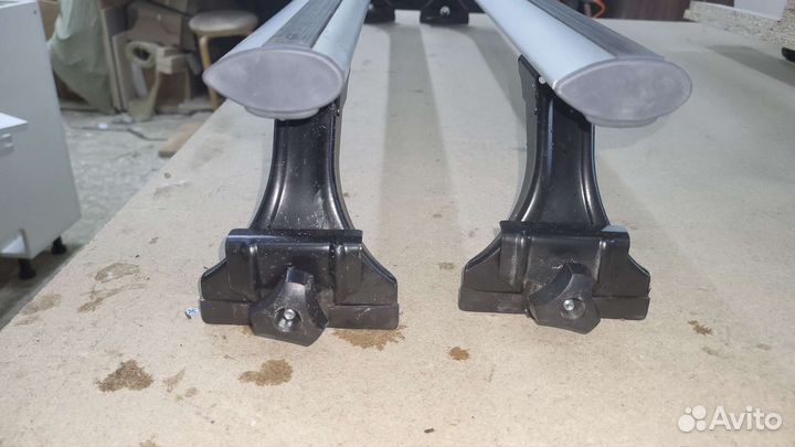 Поперечины на крышу аэродинамтческие