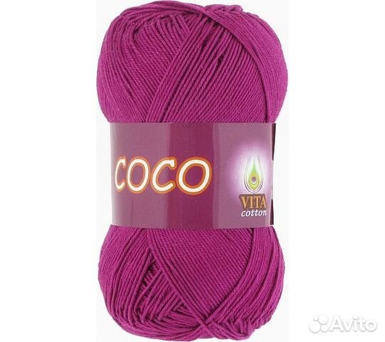 Нитки хлопок