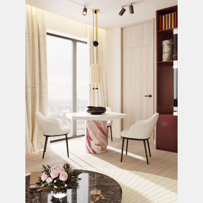 1-к. квартира, 32,1 м², 9/36 эт.