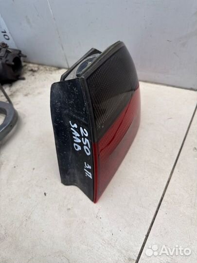 Фонарь задний правый Saab 9-5 седан B205 1985см