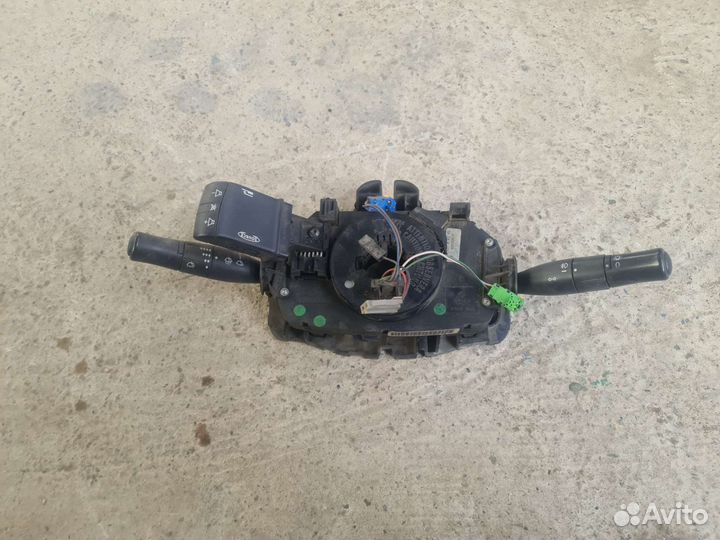 Подрулевой переключатель шлейф renault megane 2