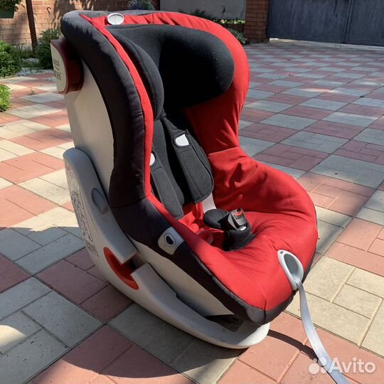 Автокресло britax romer king II LS