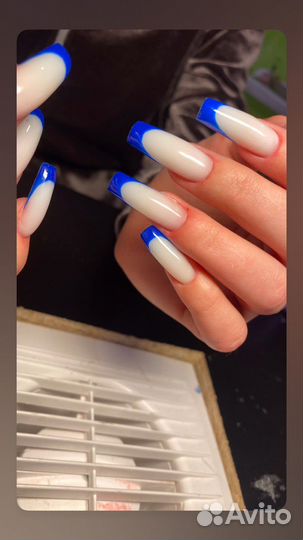 Укрепление/наращивание ногтей