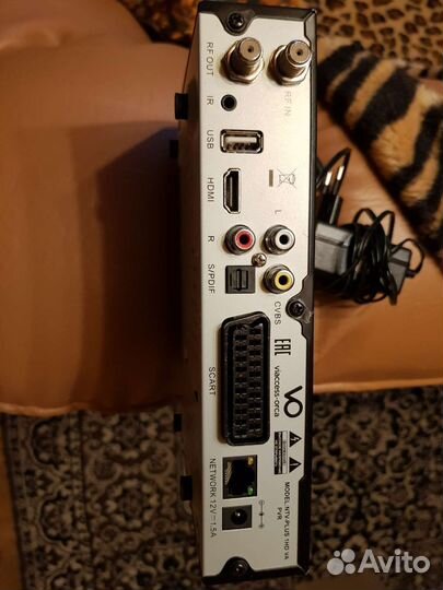 Приставка для телевизора НТВ плюс