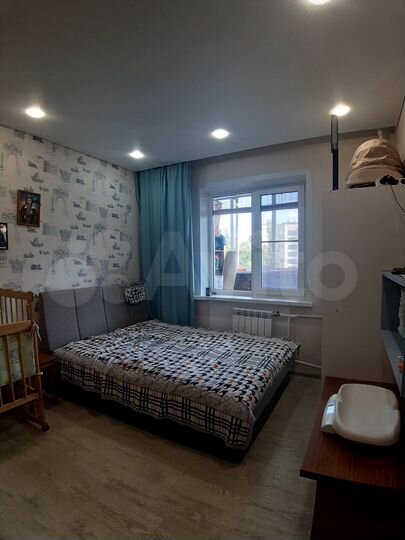 2-к. квартира, 49,6 м², 8/9 эт.