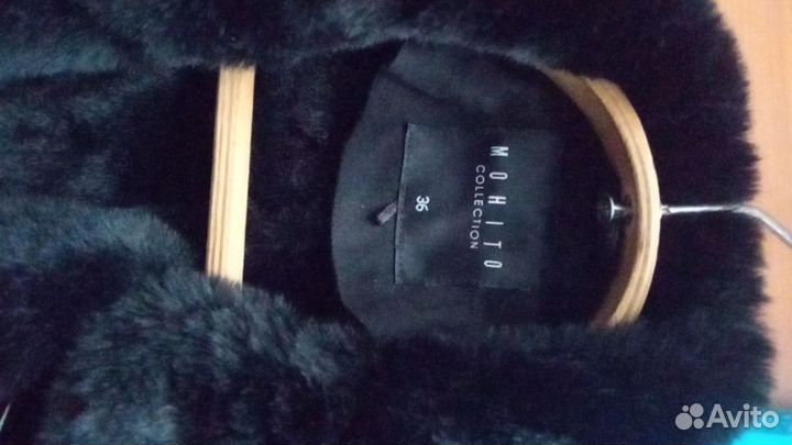 Дубленка женская mohito