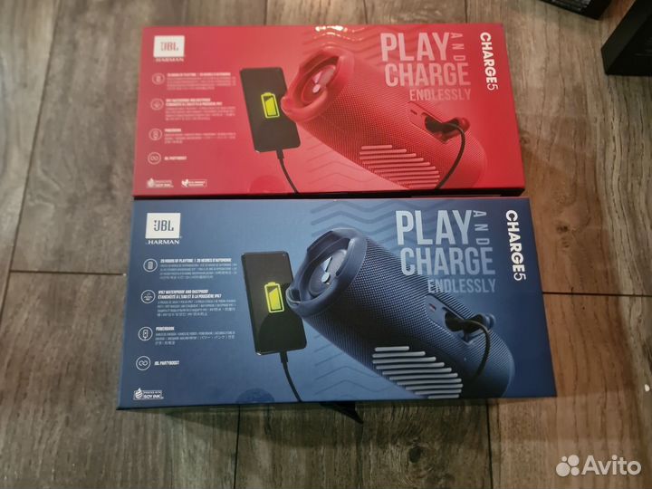 Колонка JBL Charge 5 оригинал новая