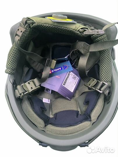 Баллистический шлем Fast Арамид NIJ iiia (бр 1)