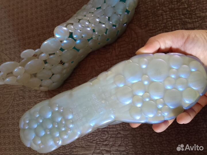 Пластиковая обувь из Бразилии Melissa 37 размер