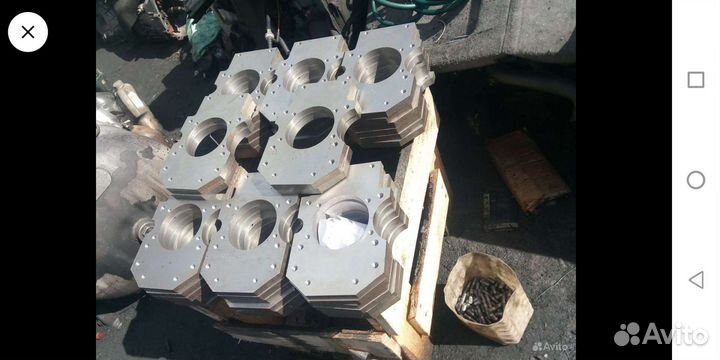 Плита переходная для двс Mercedes на Газ/уаз