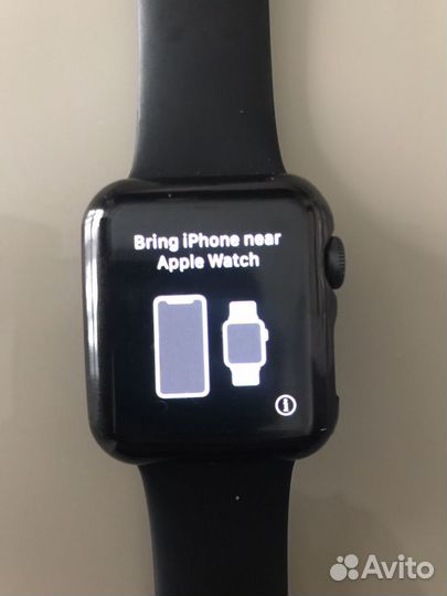 Часы apple watch 3 38 mm
