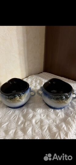 Ваза-конфетница СССР винтаж 1980 г