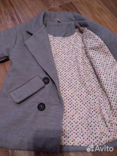 Пальто для девочки