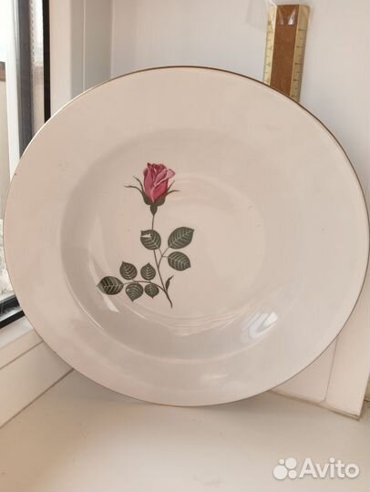 Тарелки СССР