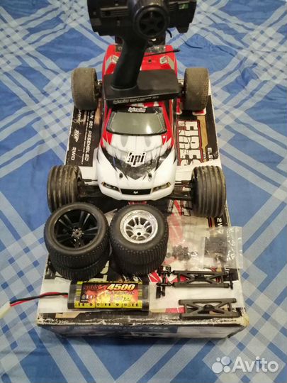 Hpi firestorm 10T
