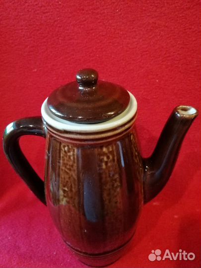 Заварочный чайник. Керамика СССР. Кунгур