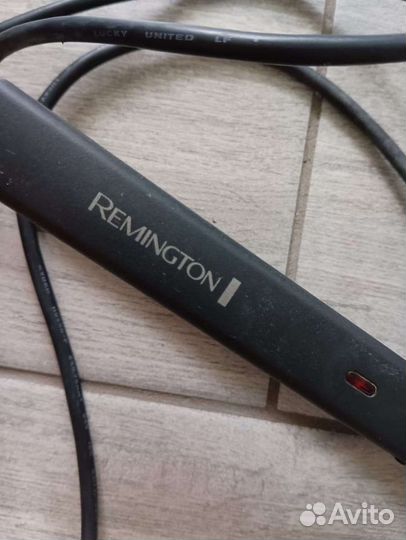 Плойка выпрямитель для волос Remington,2шт