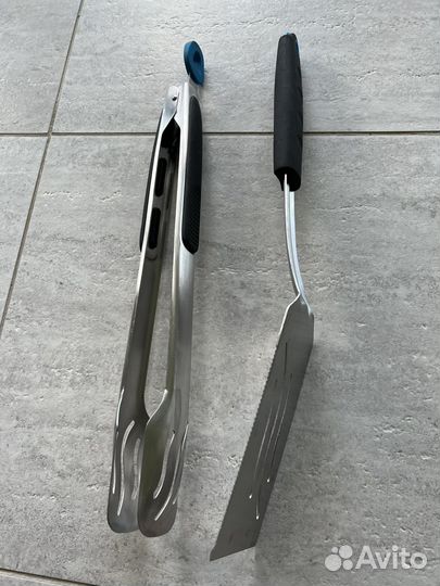 Лопатка и щипцы Napoleon