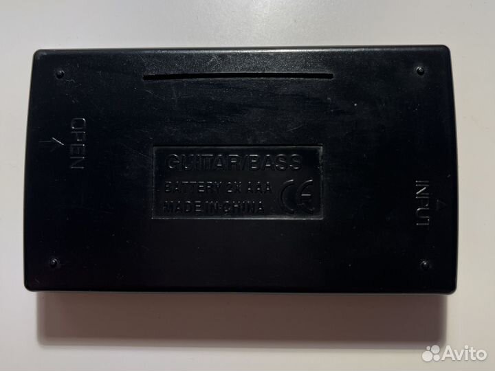 Тюнер для гитары