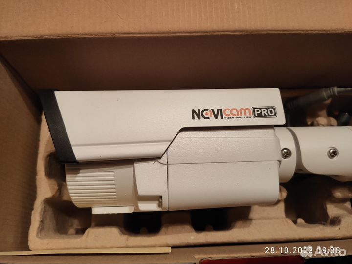 Камера видеонаблюдения уличная