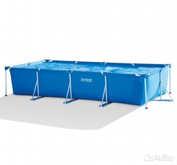 Каркасный бассейн 450х220х84 см