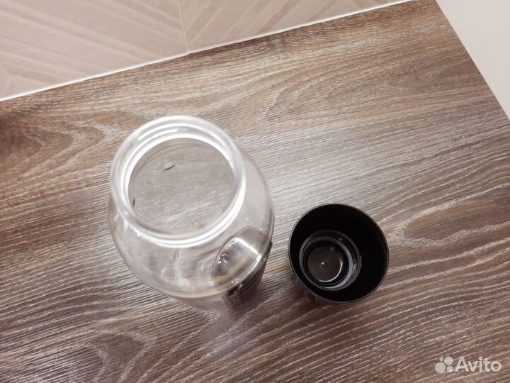 Бутылка для воды с отделениями 0,7 л