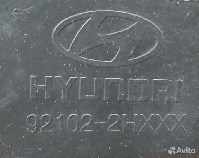 Фара правая Hyundai Elantra HD, 2008г