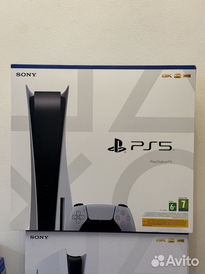 Sony playstation 5 новая ростест