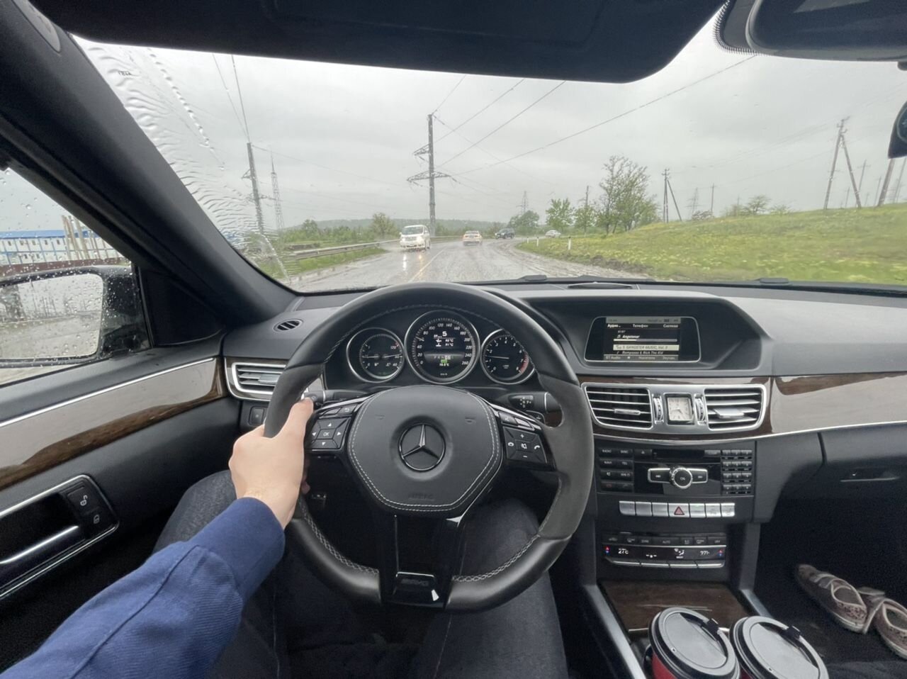 Mercedes-Benz E-класс: фото владельца