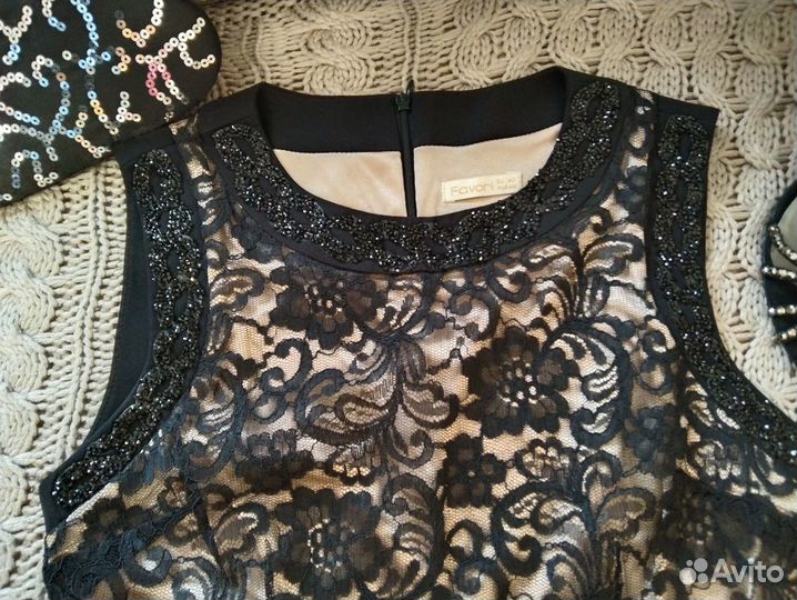 Платье на торжество, 44р