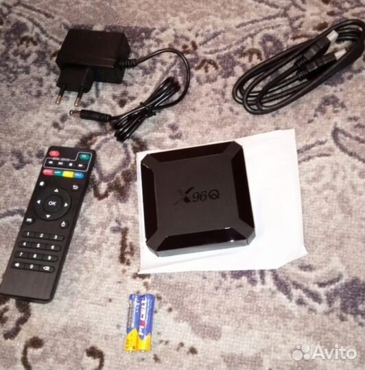 Медиаплеер SMART TV Android, Wi-fi