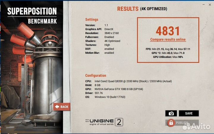 Palit GeForce GTX 1080 GameRock Premium Edition